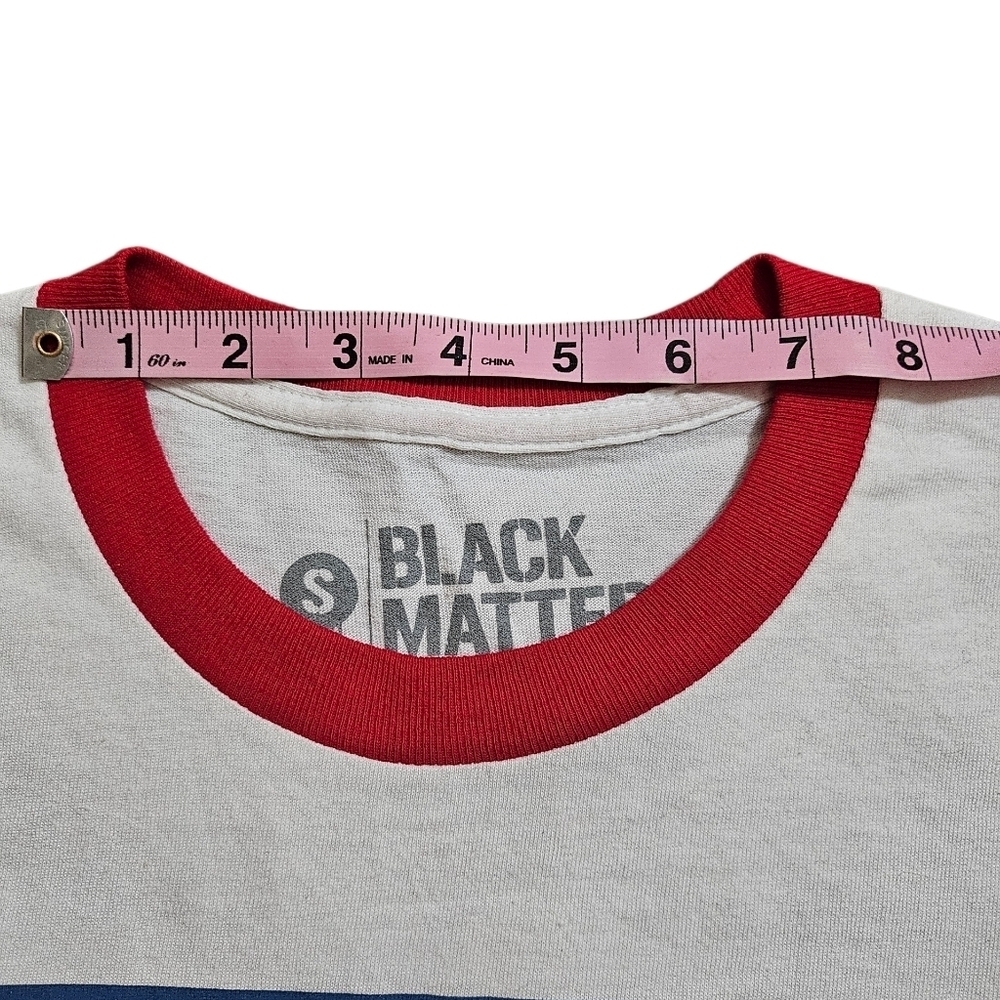 Steven Rhodes "Let's Summon Demons" White Ringer Tee - Picture 10 of 10